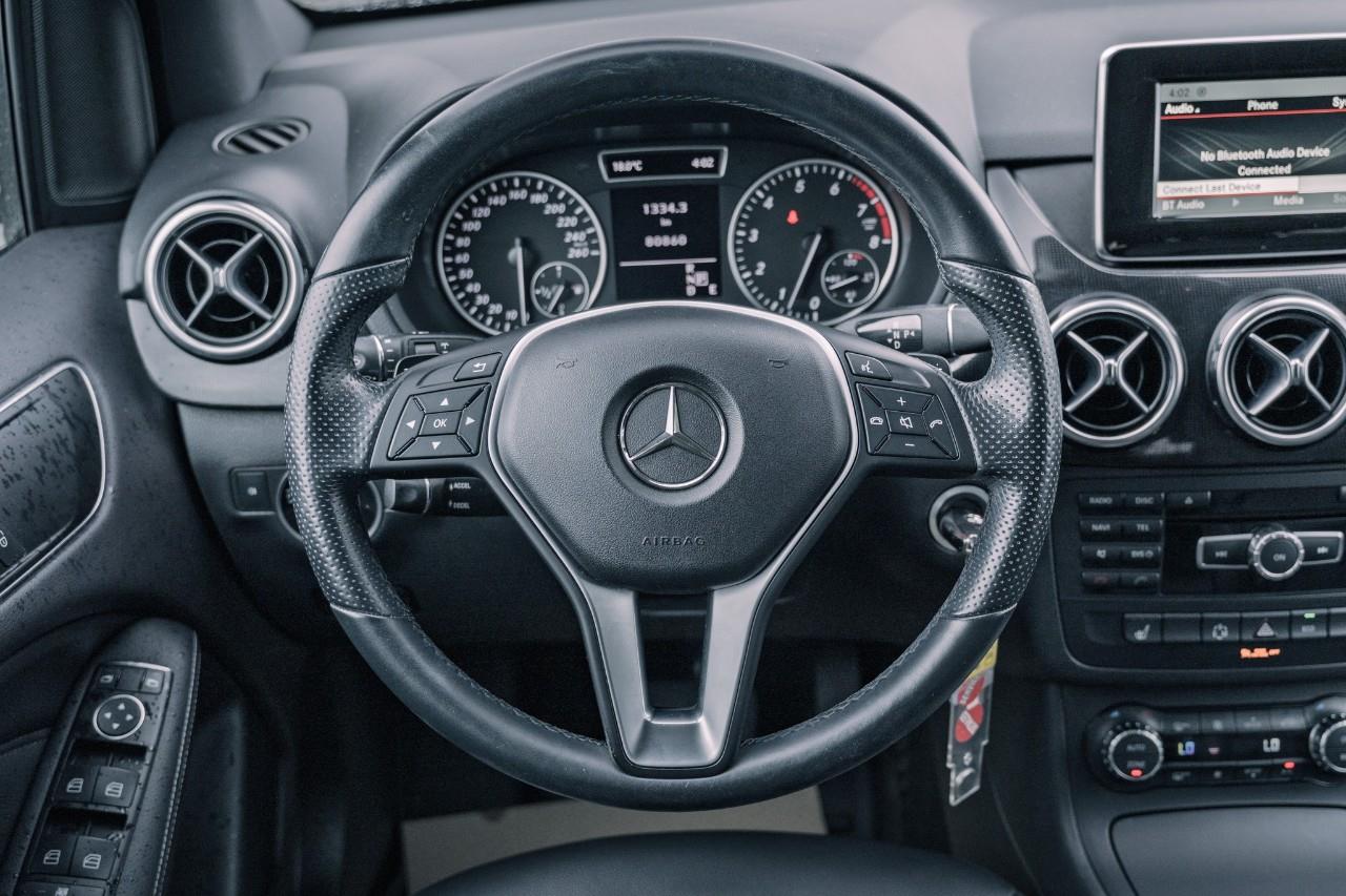 2014 Mercedes-Benz B-Class Sports Tourer S629867A