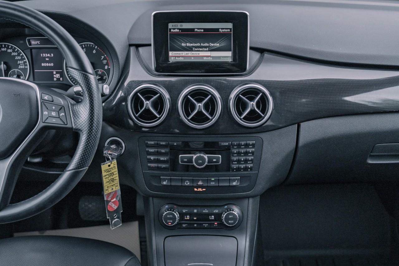 2014 Mercedes-Benz B-Class Sports Tourer S629867A