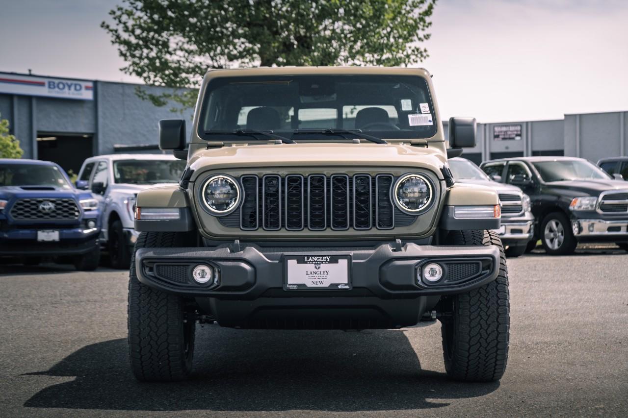 2025 Jeep Gladiator Sport S S517919