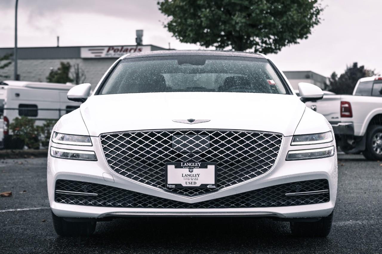 2024 Genesis G80 2.5T Advanced LC2728