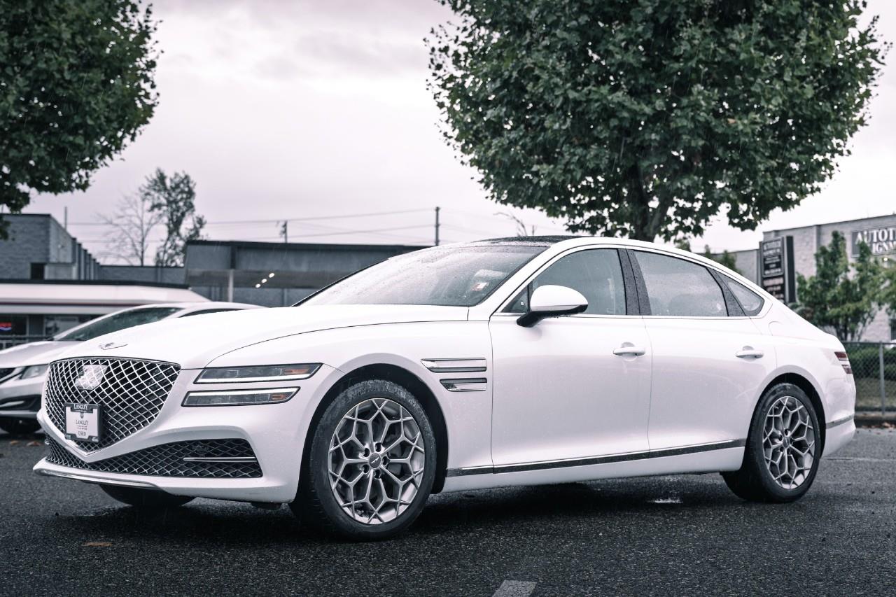 2024 Genesis G80 2.5T Advanced LC2728