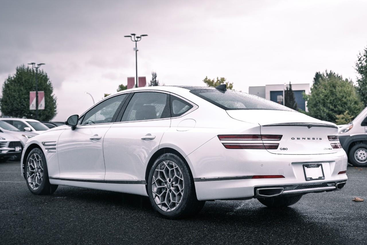 2024 Genesis G80 2.5T Advanced LC2728
