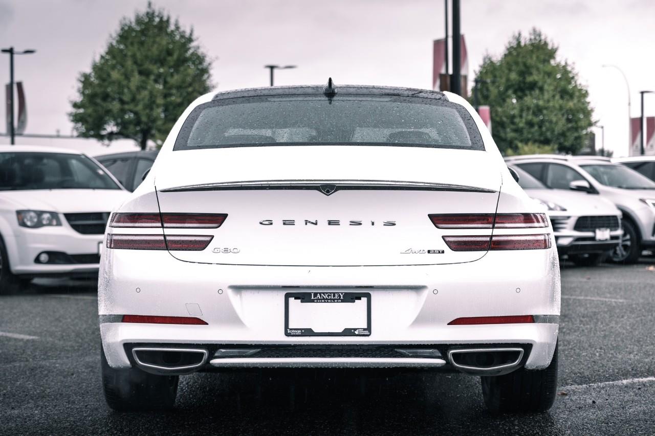 2024 Genesis G80 2.5T Advanced LC2728