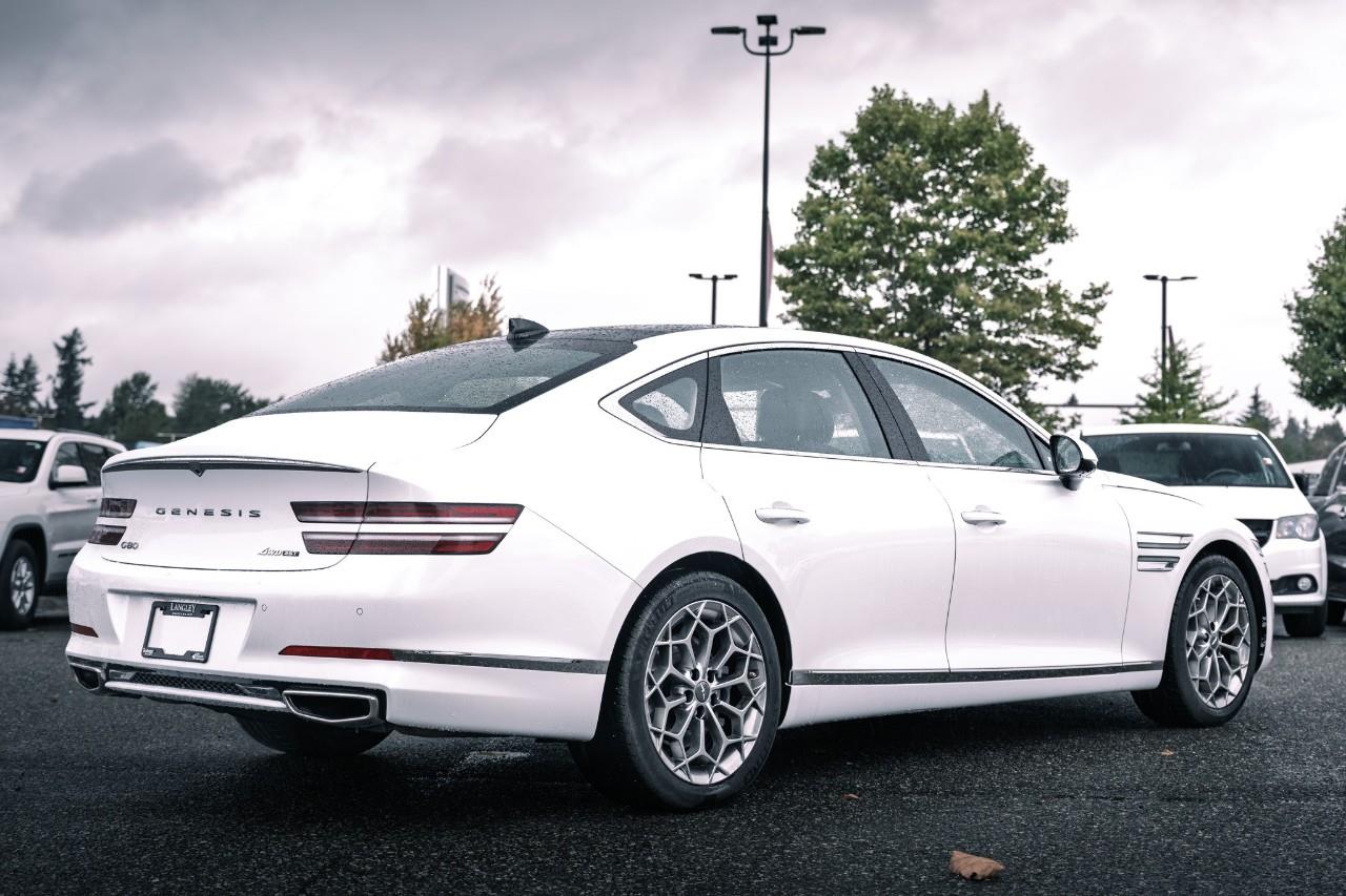 2024 Genesis G80 2.5T Advanced LC2728