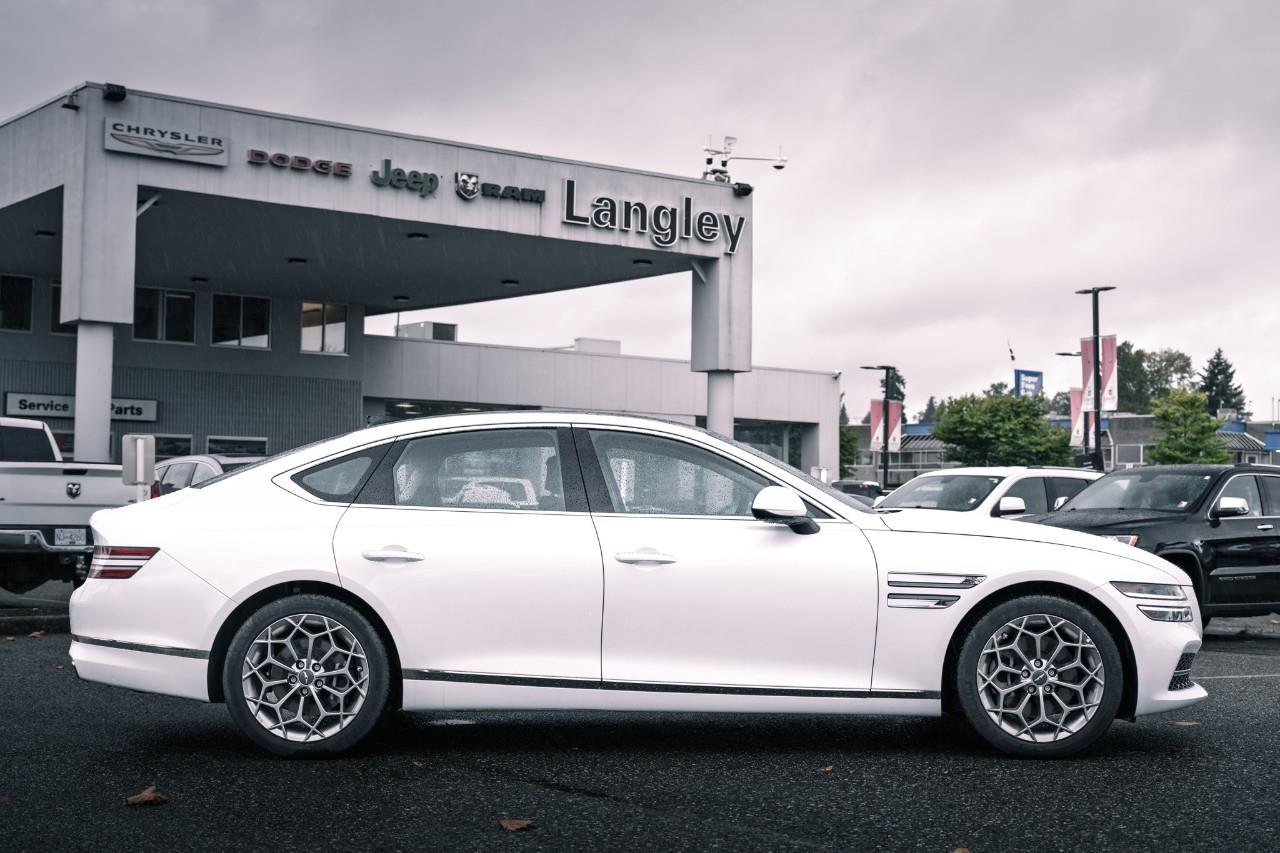 2024 Genesis G80 2.5T Advanced LC2728