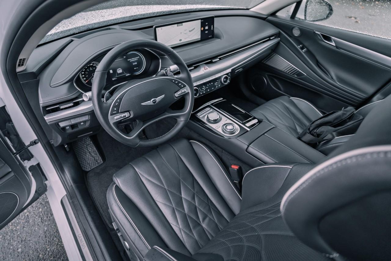 2024 Genesis G80 2.5T Advanced LC2728