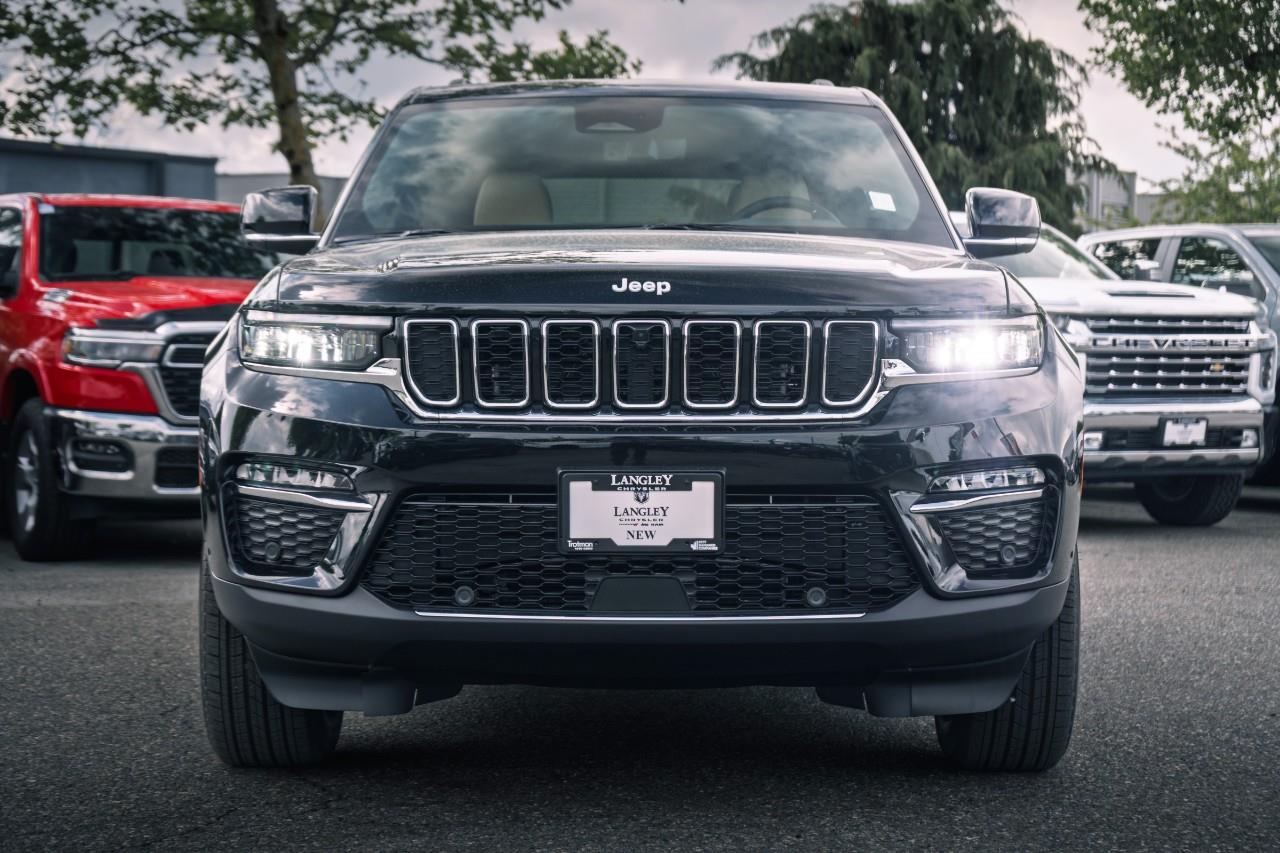 2025 Jeep Grand Cherokee Limited S321834