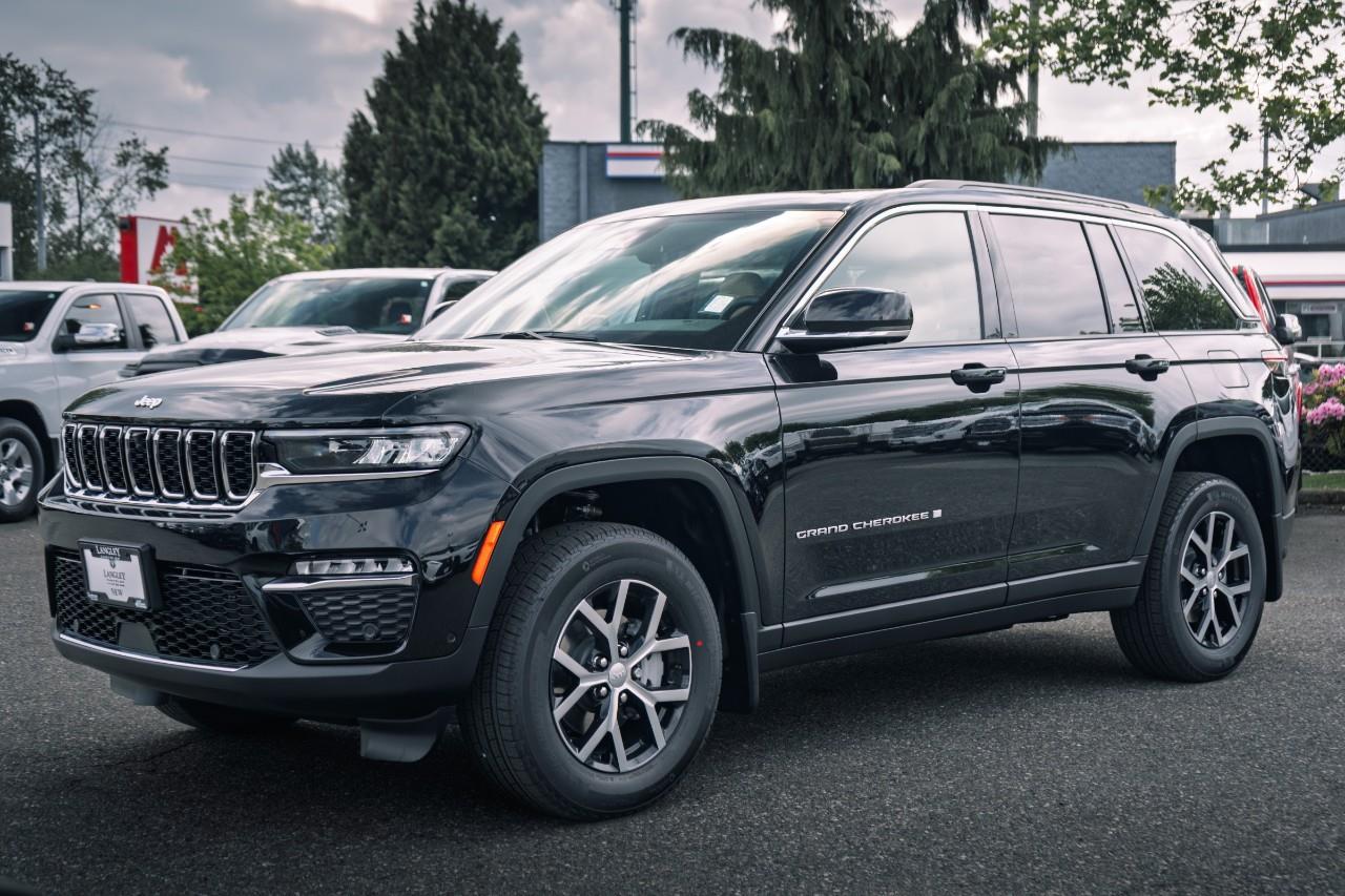 2025 Jeep Grand Cherokee Limited S321834