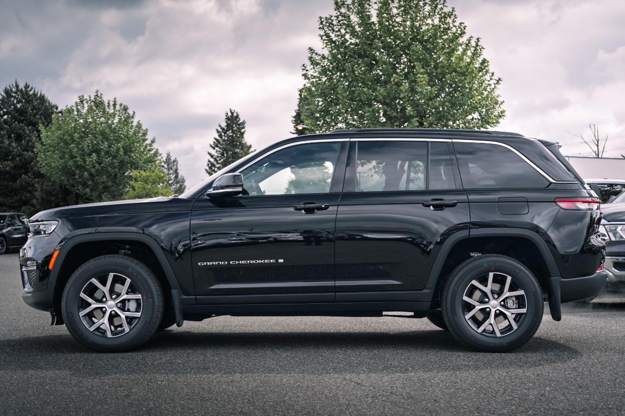 2025 Jeep Grand Cherokee Limited S321834