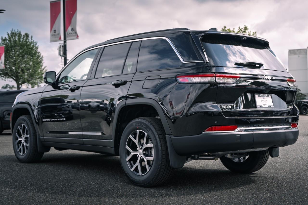 2025 Jeep Grand Cherokee Limited S321834