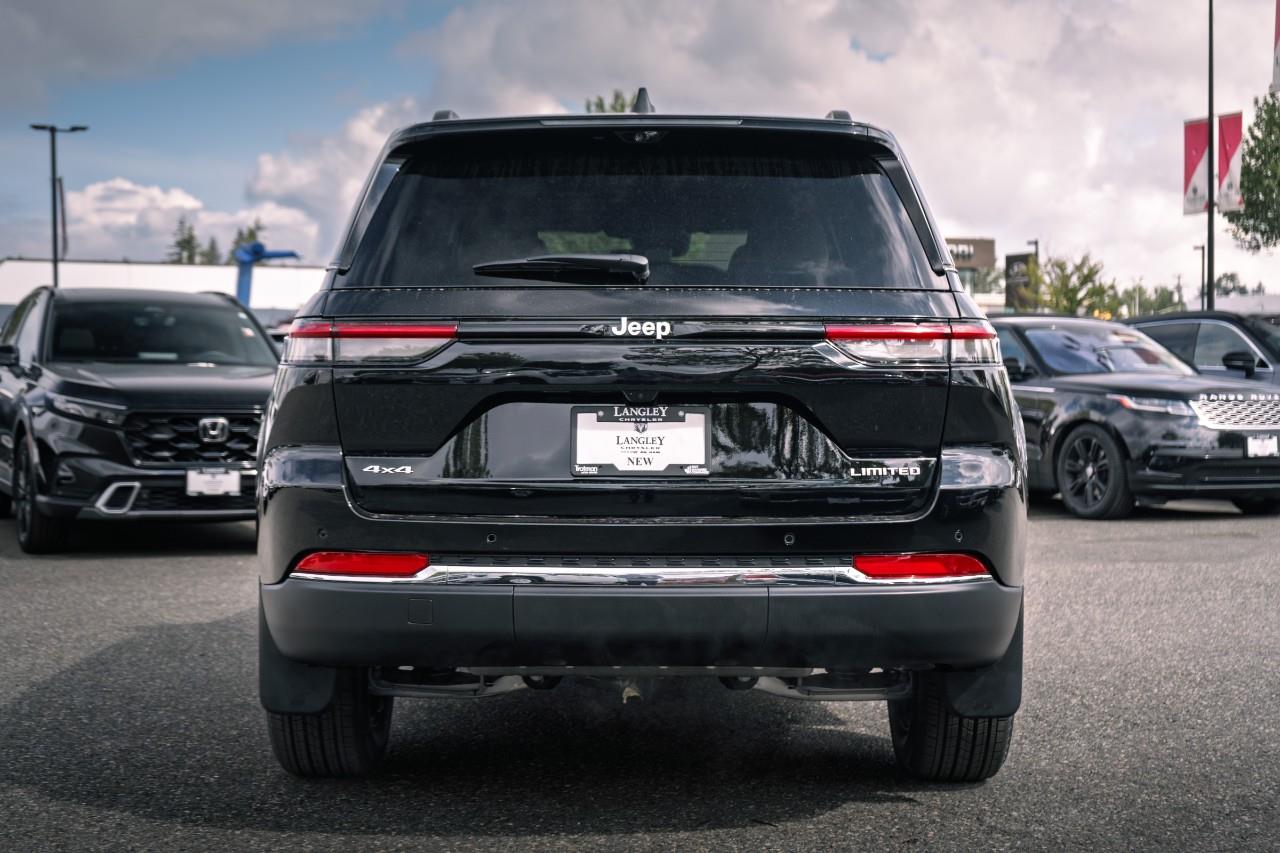 2025 Jeep Grand Cherokee Limited S321834