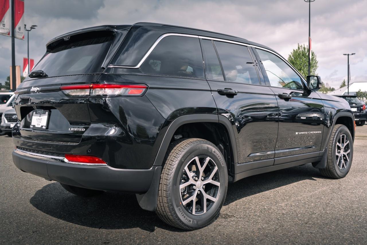 2025 Jeep Grand Cherokee Limited S321834