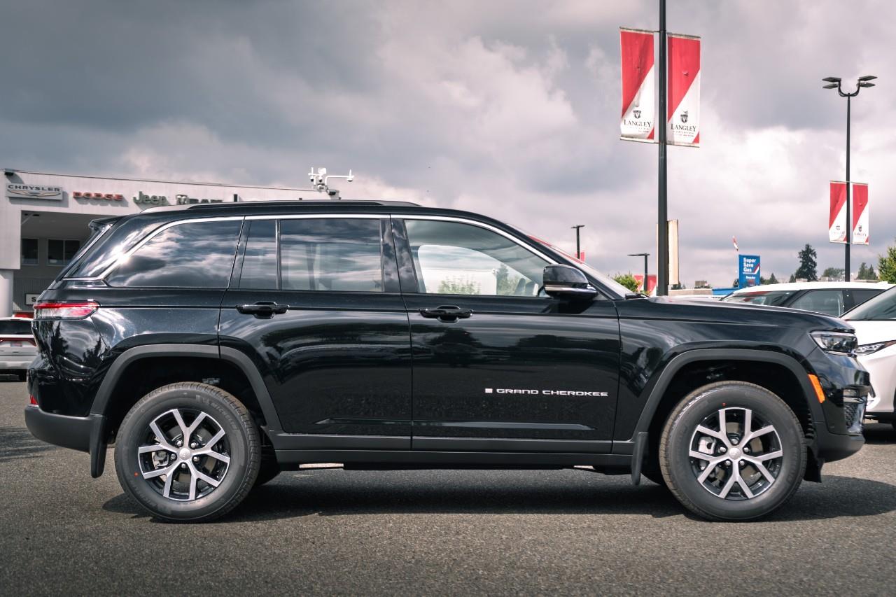 2025 Jeep Grand Cherokee Limited S321834