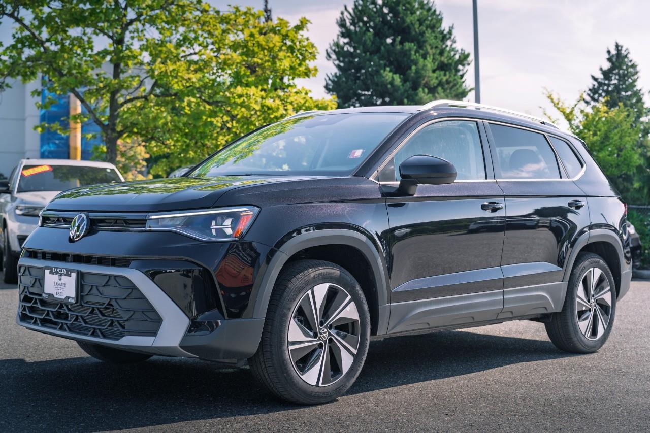 2025 Volkswagen Taos Comfortline LC2698