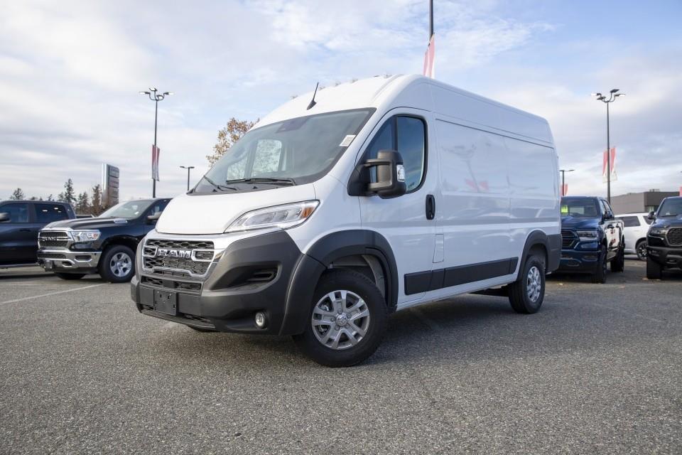 2025 RAM ProMaster 2500 High Roof S508067