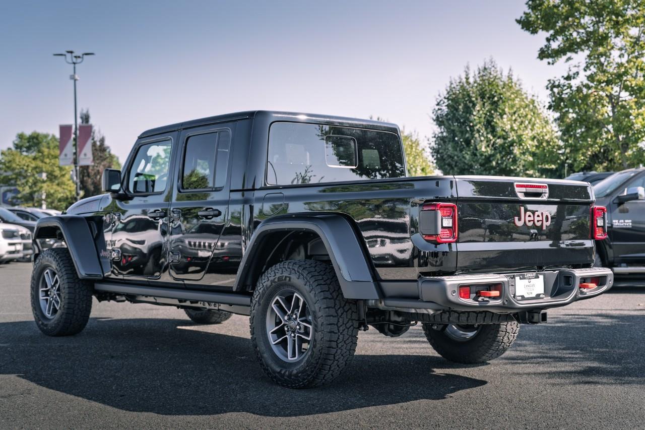 2025 Jeep Gladiator Mojave S533555