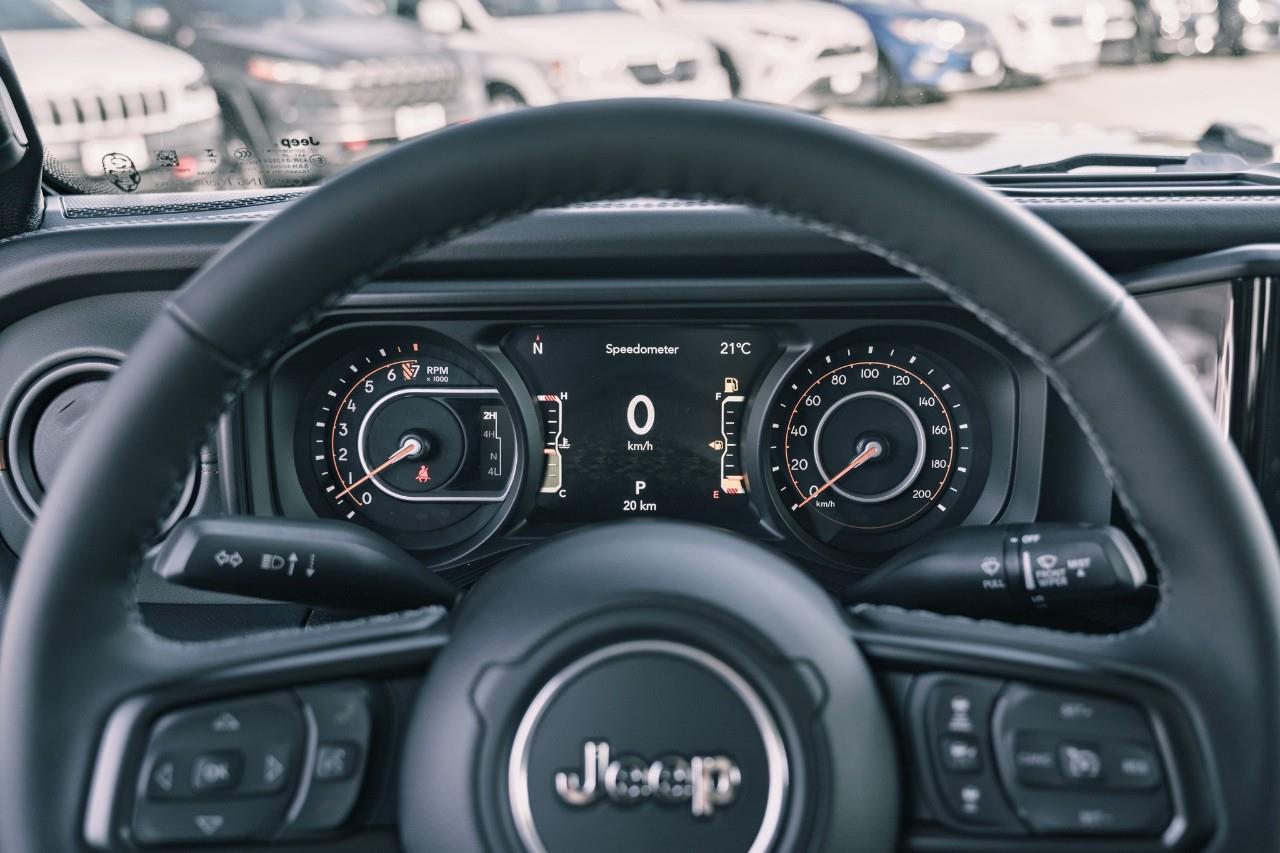 2025 Jeep Gladiator Mojave S533555