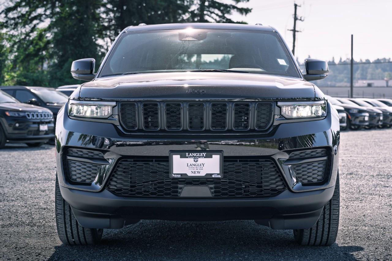 2025 Jeep Grand Cherokee Laredo S345858