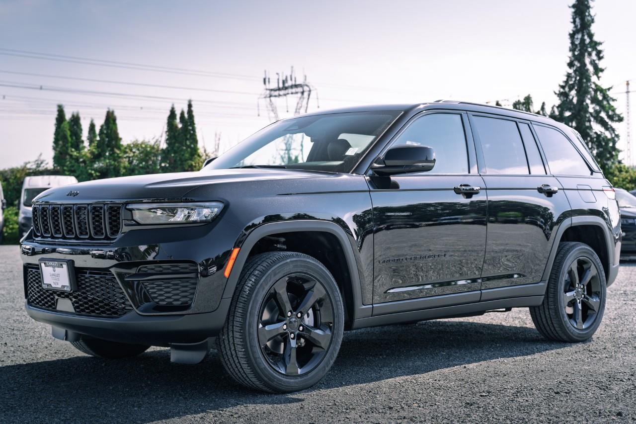 2025 Jeep Grand Cherokee Laredo S345858