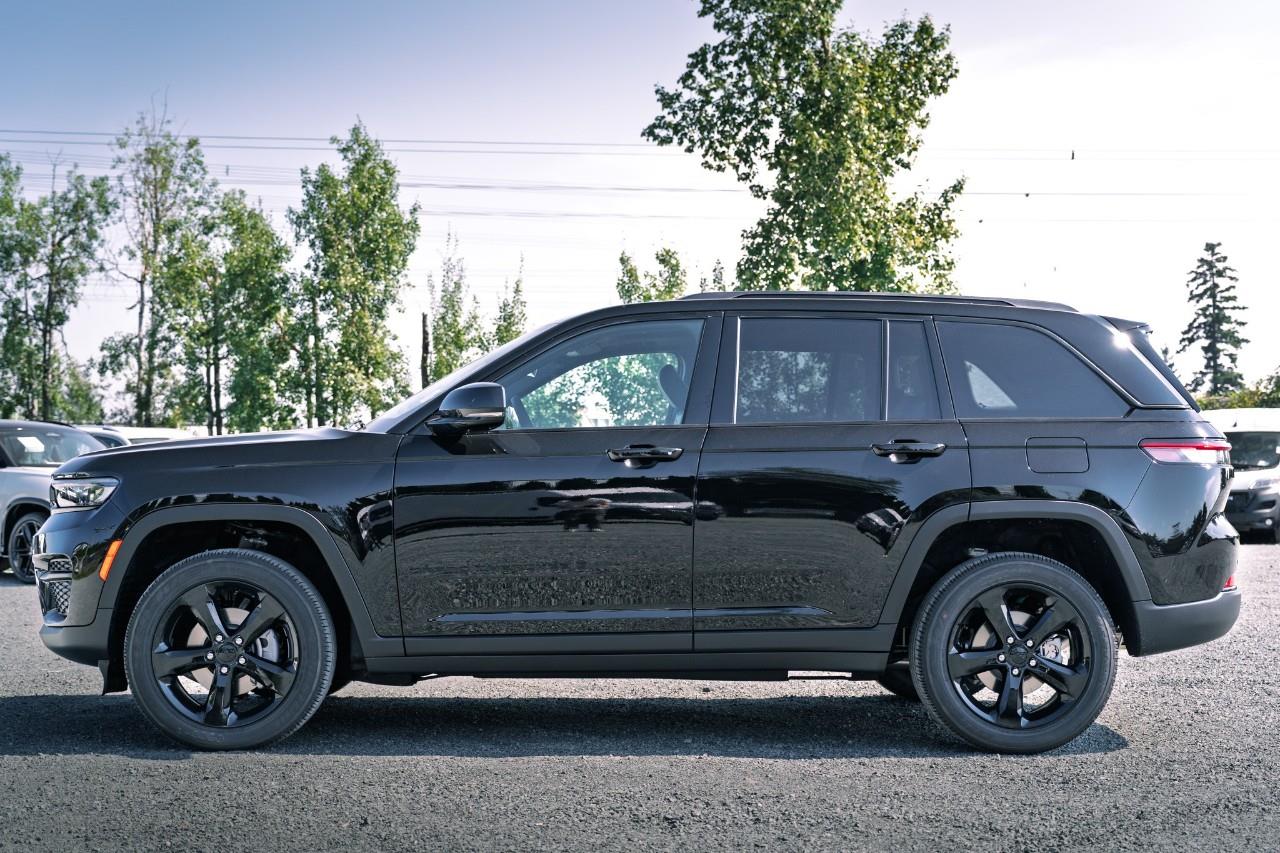 2025 Jeep Grand Cherokee Laredo S345858