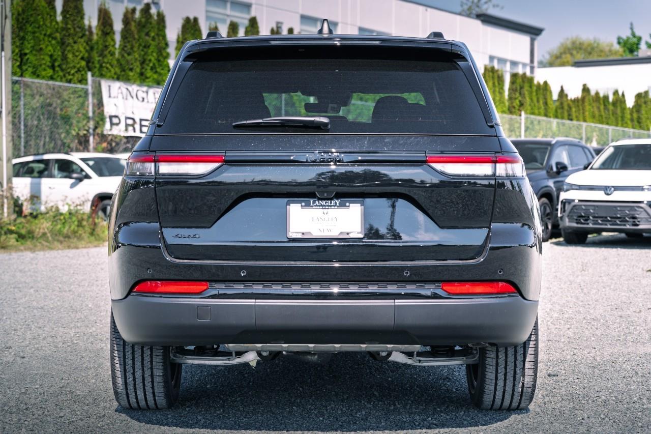 2025 Jeep Grand Cherokee Laredo S345858