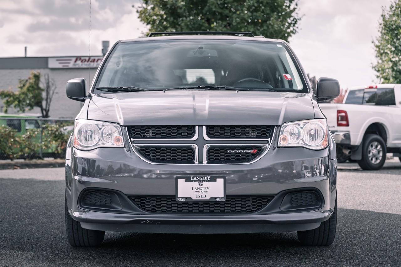 2016 Dodge Grand Caravan SE/SXT LC2690A