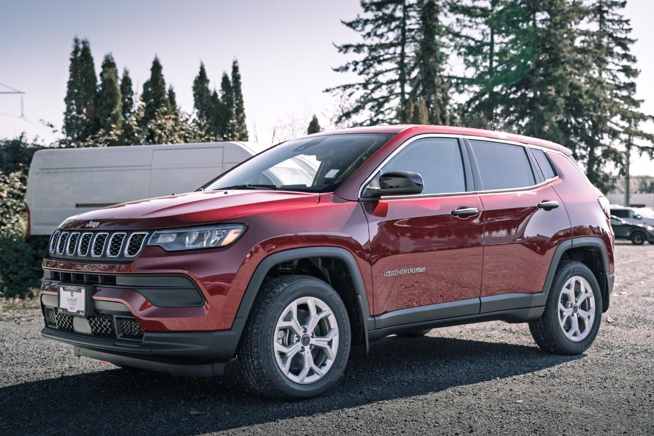 2026 Jeep Compass Sport T153720