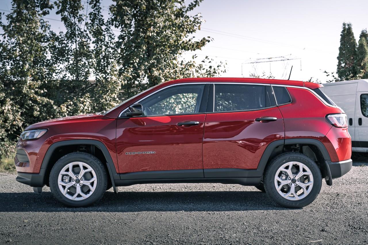 2026 Jeep Compass Sport T153720