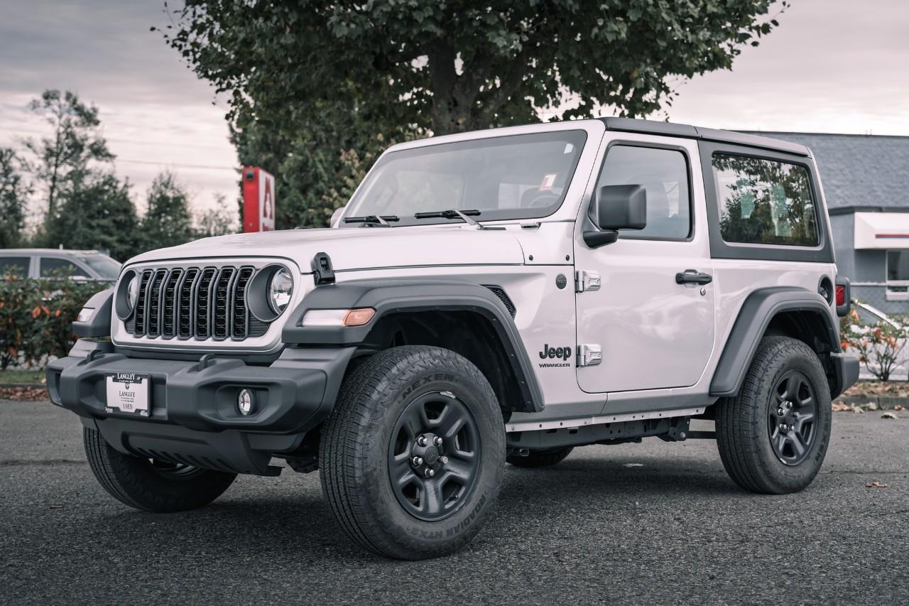 2024 Jeep Wrangler Sport S629867B