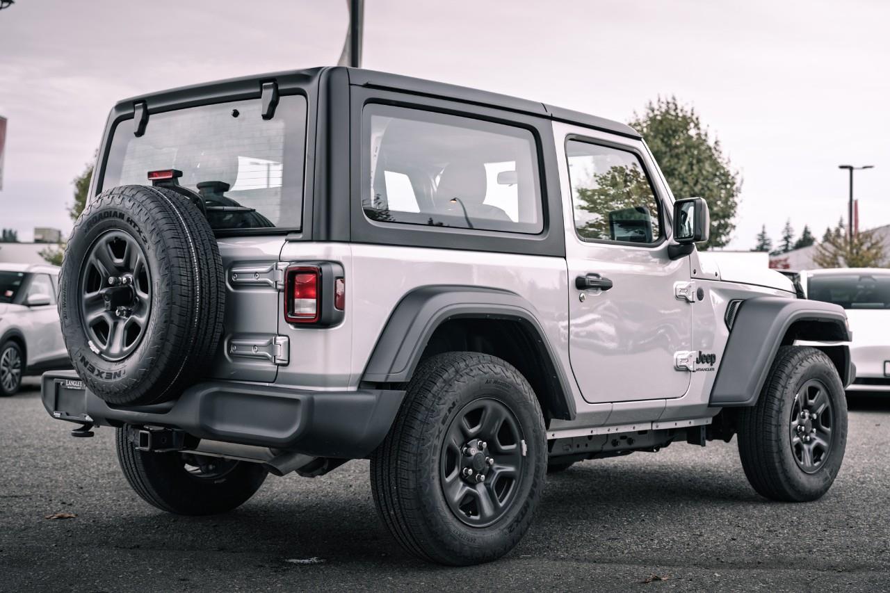 2024 Jeep Wrangler Sport S629867B