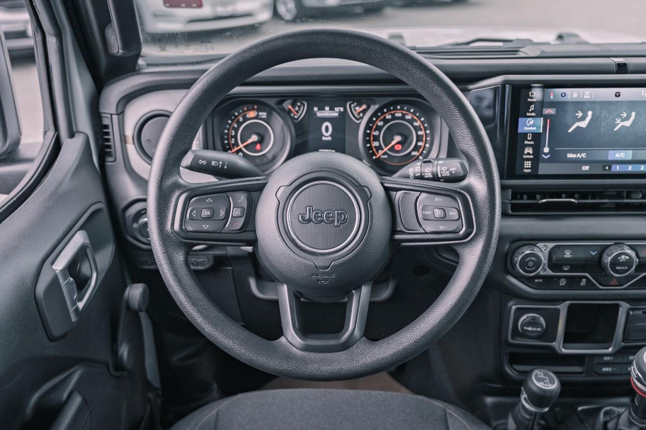 2024 Jeep Wrangler Sport S629867B