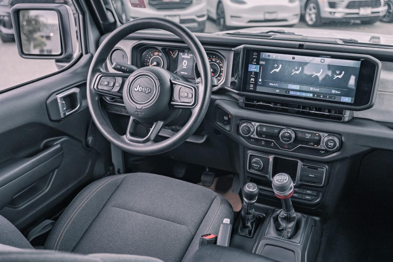 2024 Jeep Wrangler Sport S629867B