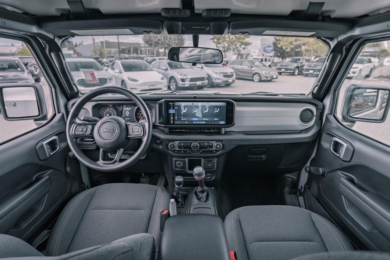 2024 Jeep Wrangler Sport S629867B