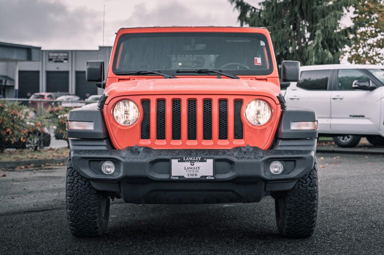 2023 Jeep Wrangler Sport S769323A