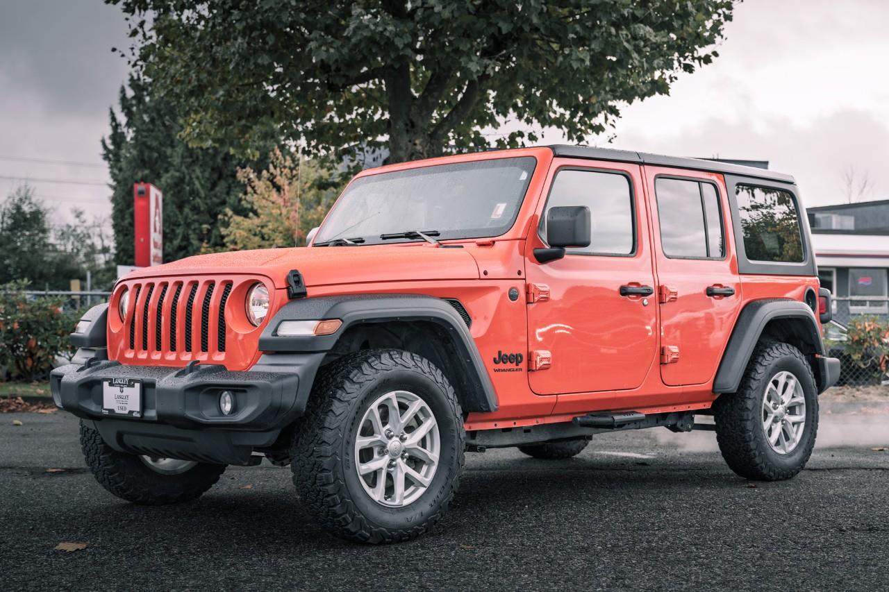 2023 Jeep Wrangler Sport S769323A