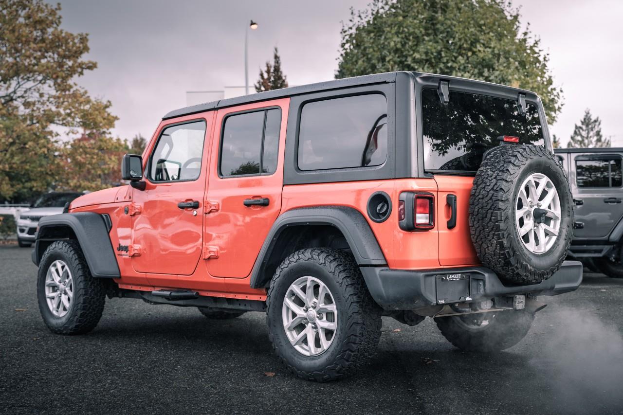 2023 Jeep Wrangler Sport S769323A