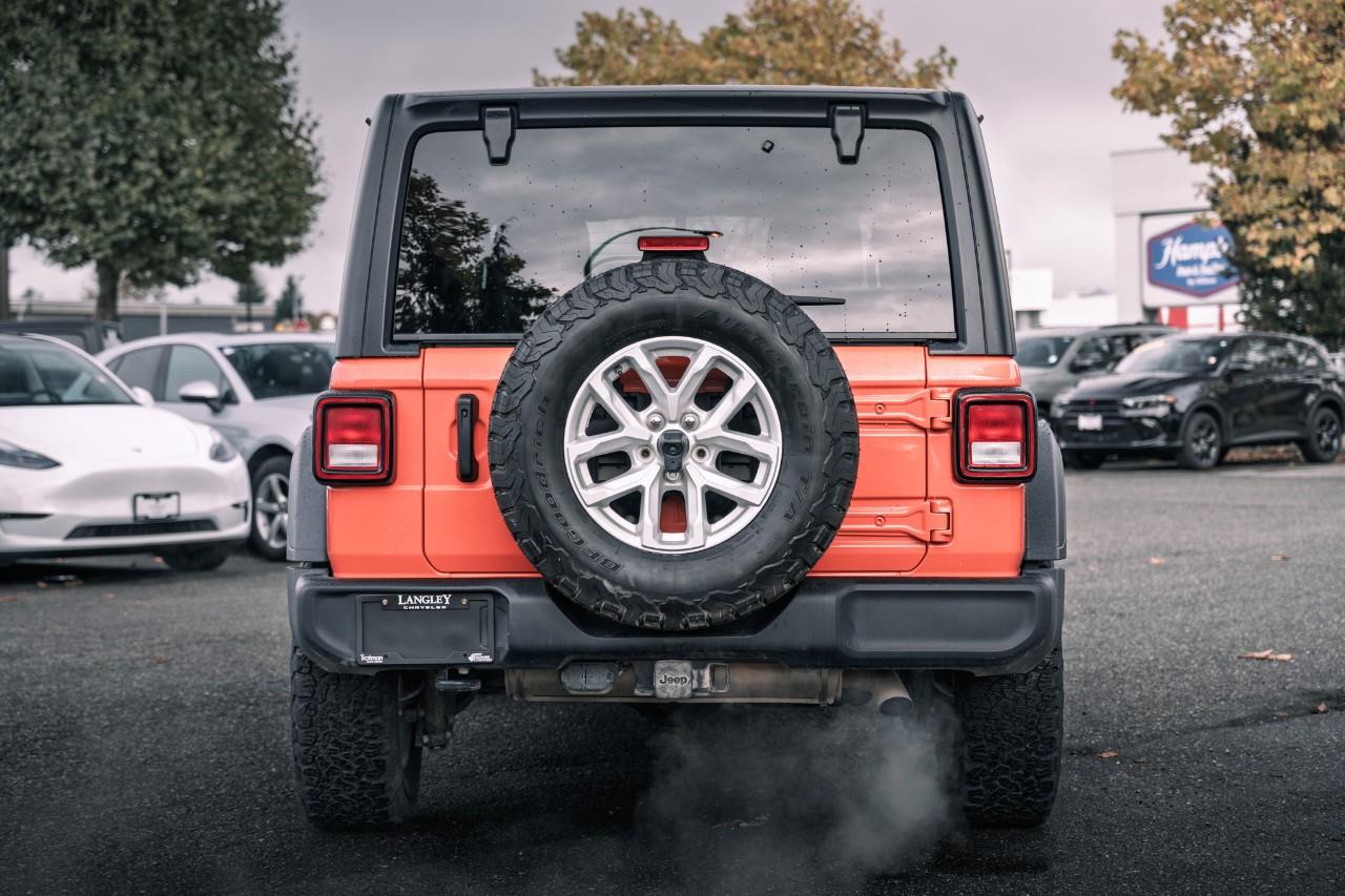 2023 Jeep Wrangler Sport S769323A