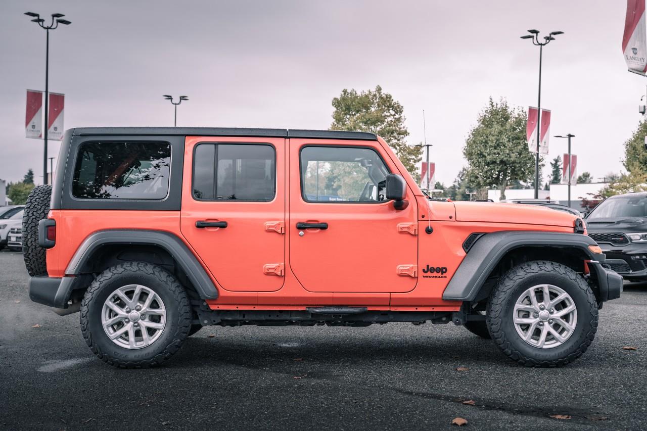 2023 Jeep Wrangler Sport S769323A