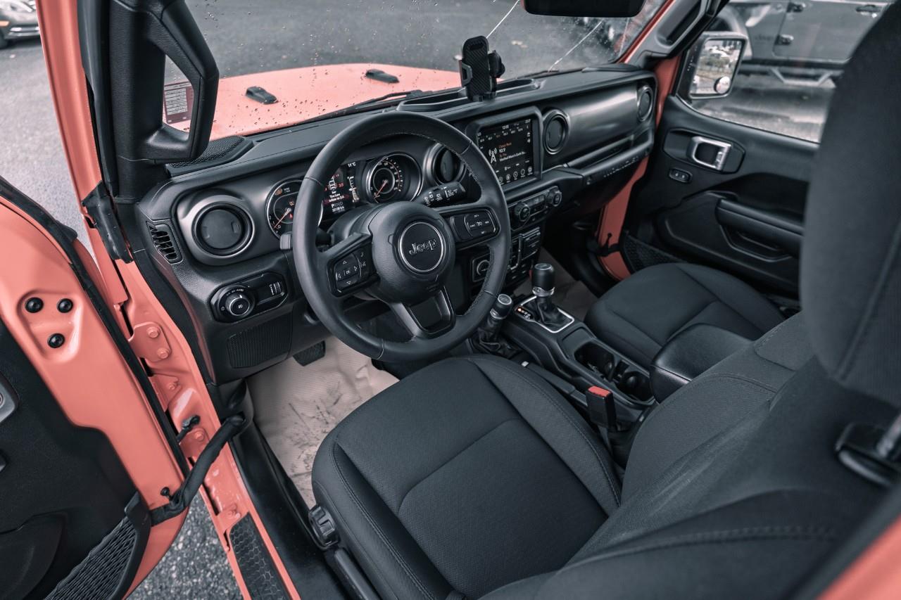 2023 Jeep Wrangler Sport S769323A