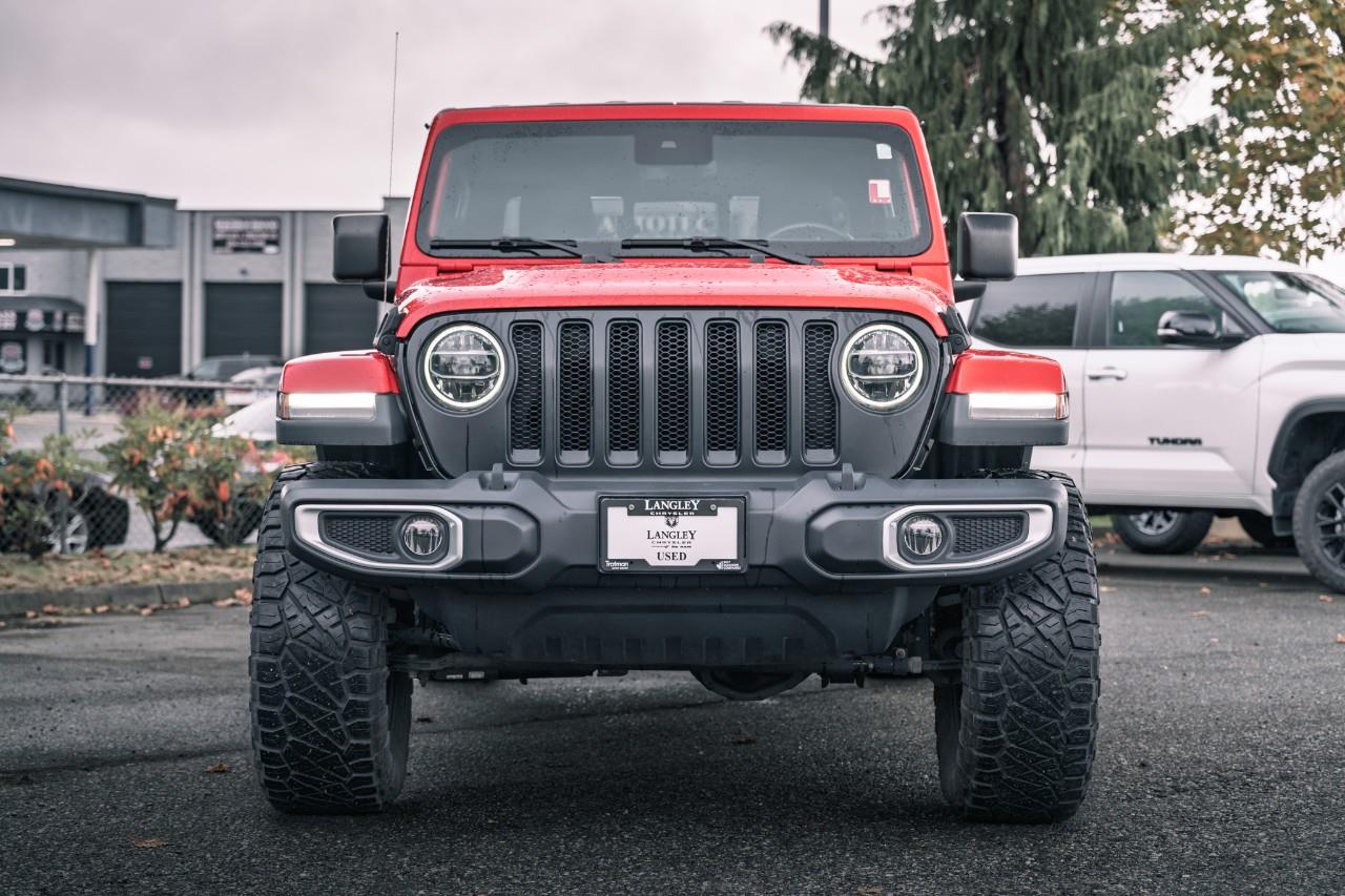 2020 Jeep Gladiator Overland S558809A