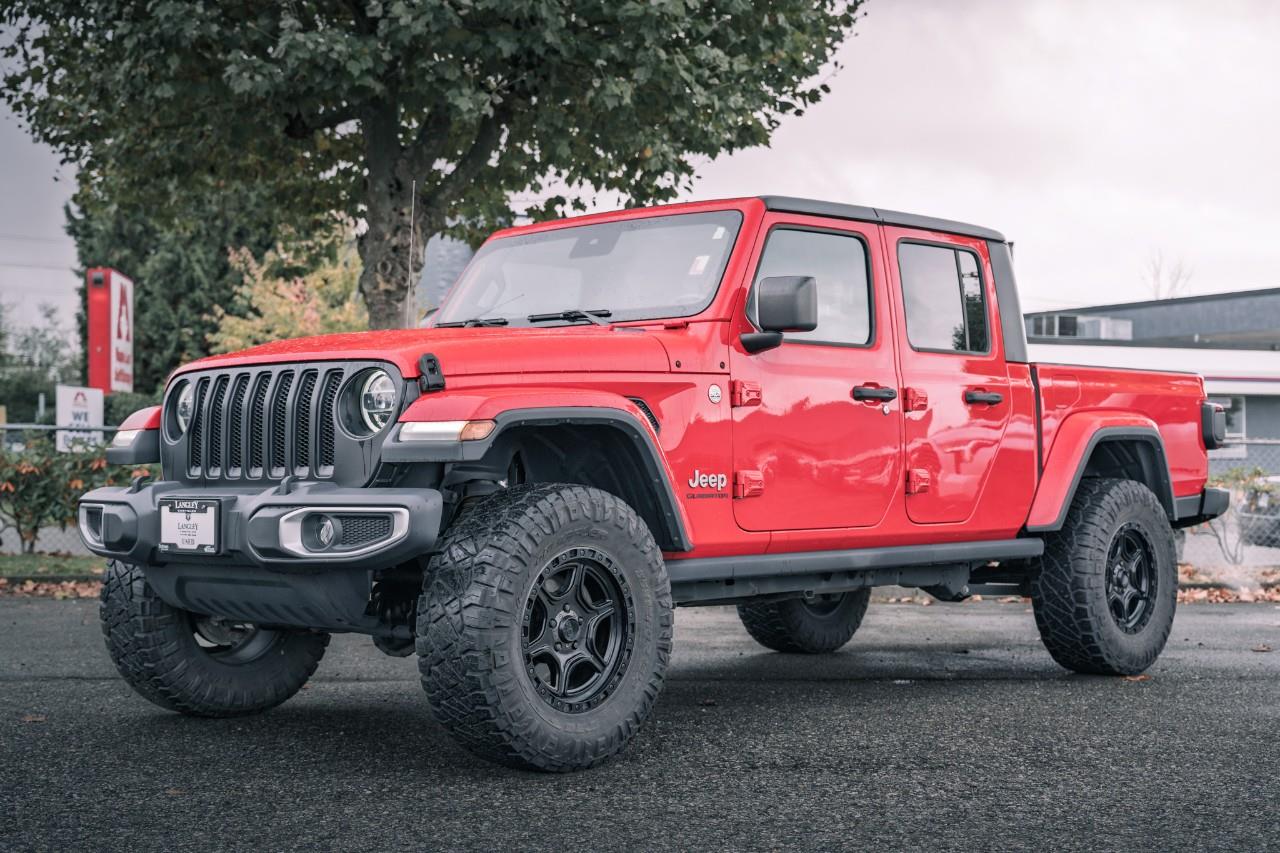 2020 Jeep Gladiator Overland S558809A