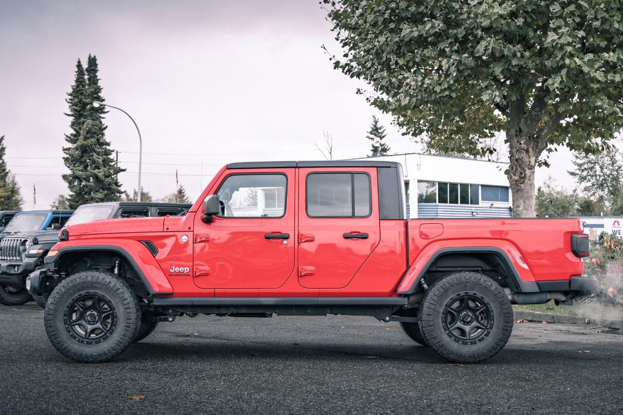 2020 Jeep Gladiator Overland S558809A