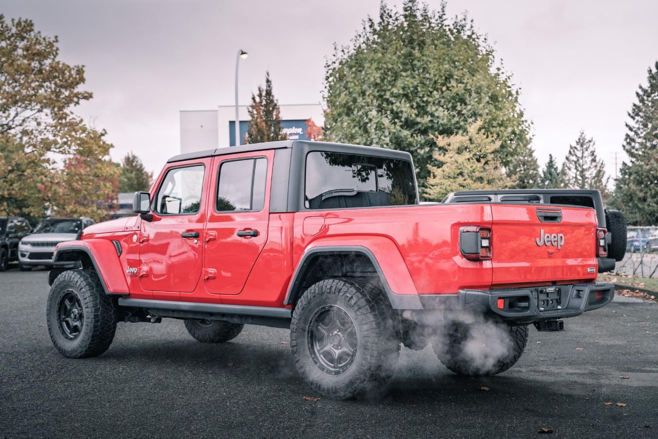 2020 Jeep Gladiator Overland S558809A