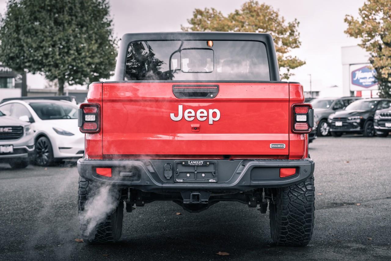 2020 Jeep Gladiator Overland S558809A