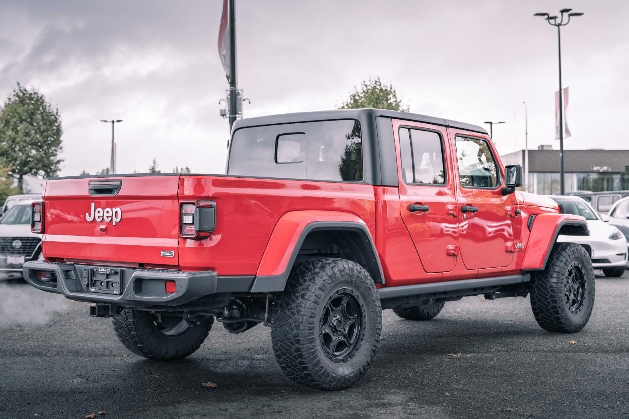 2020 Jeep Gladiator Overland S558809A