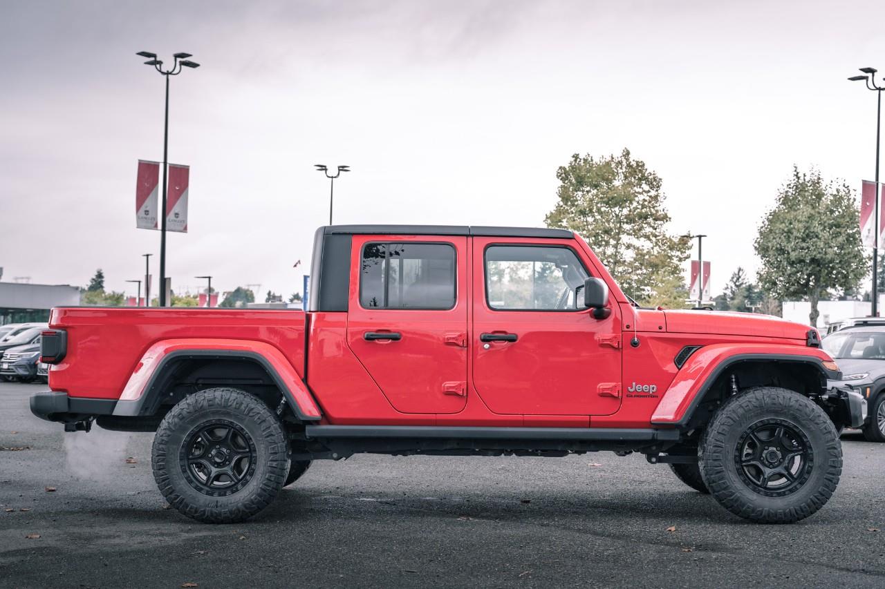 2020 Jeep Gladiator Overland S558809A