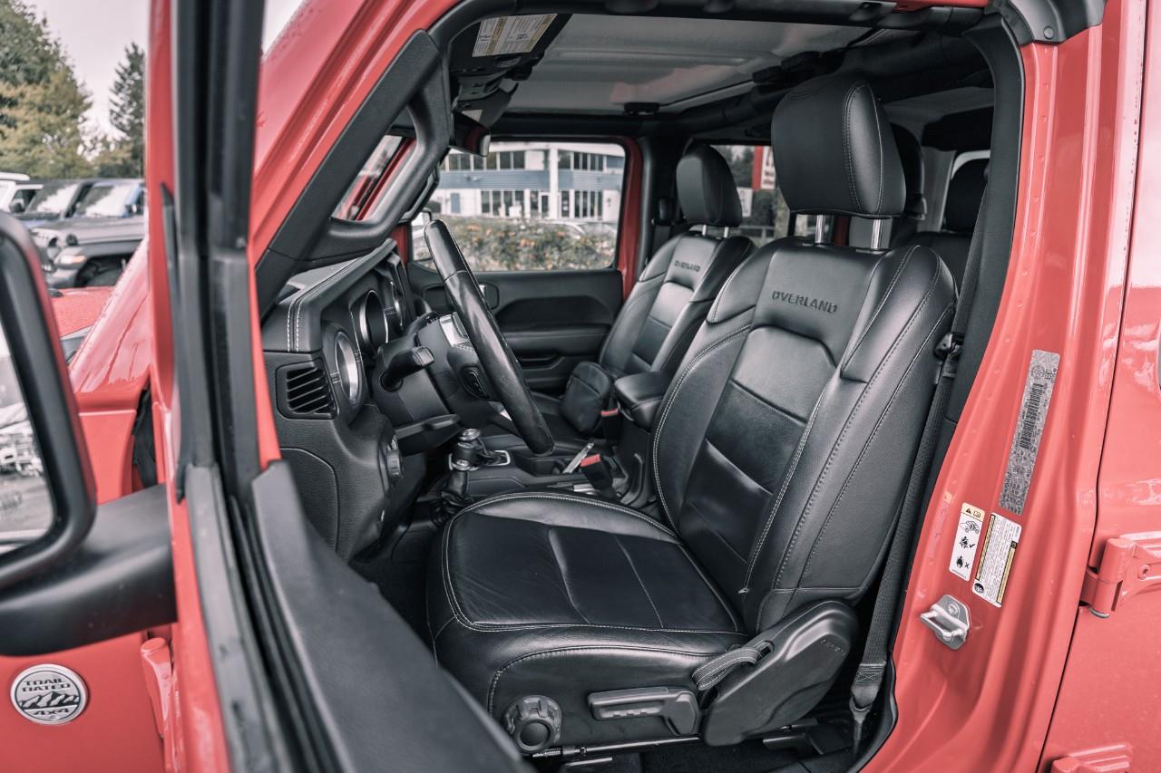 2020 Jeep Gladiator Overland S558809A