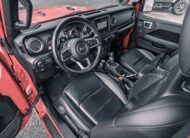 2020 Jeep Gladiator Overland S558809A