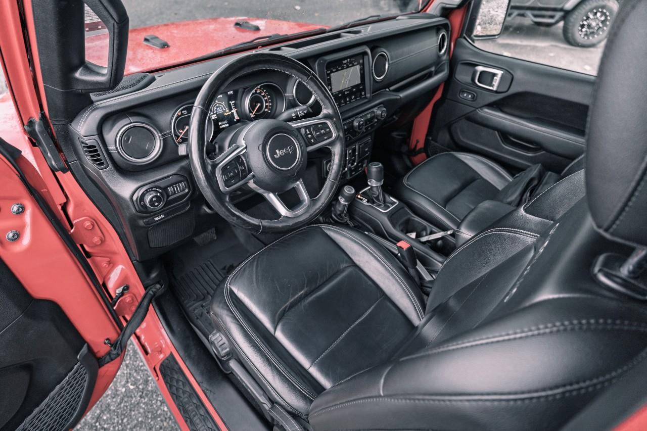 2020 Jeep Gladiator Overland S558809A