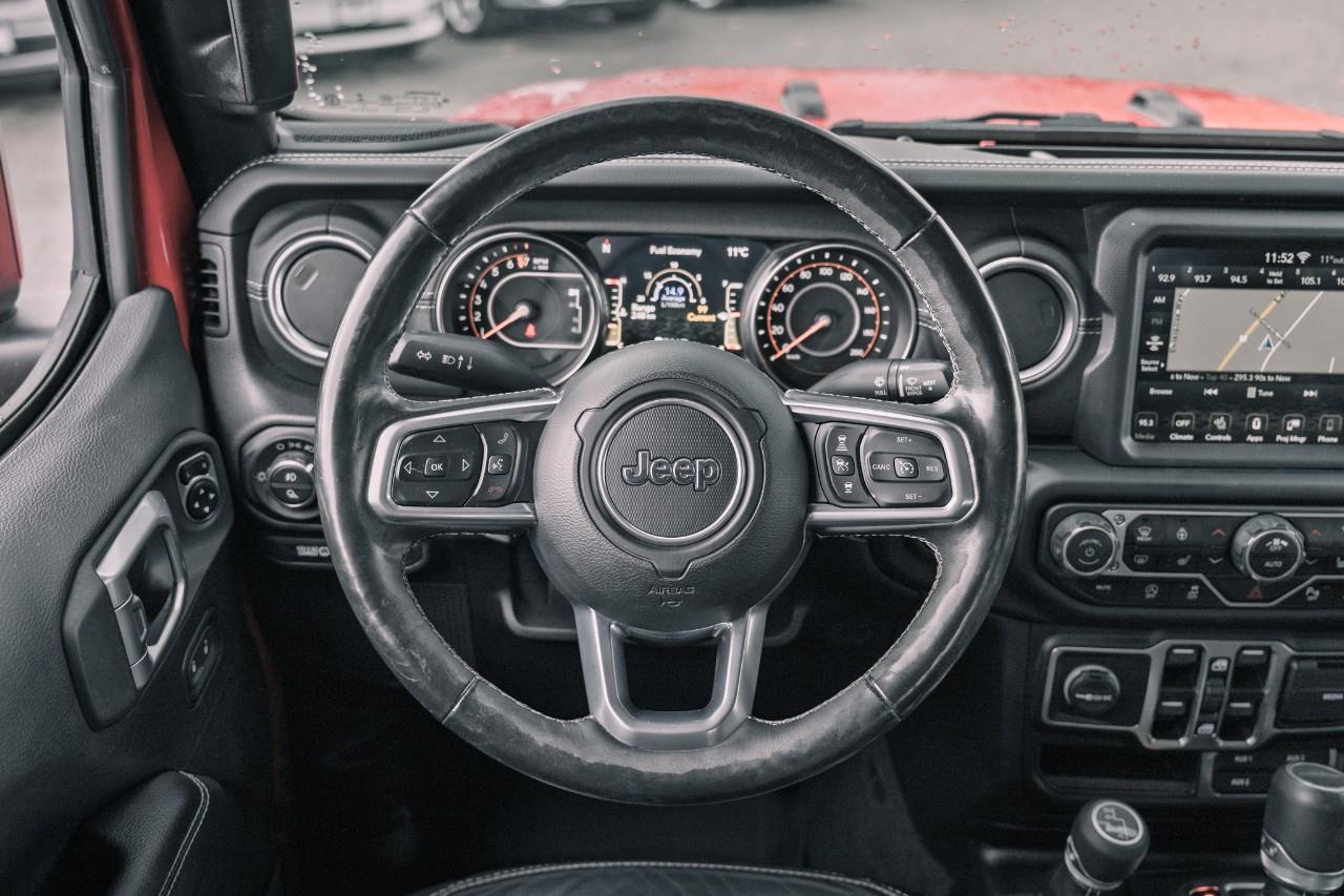 2020 Jeep Gladiator Overland S558809A